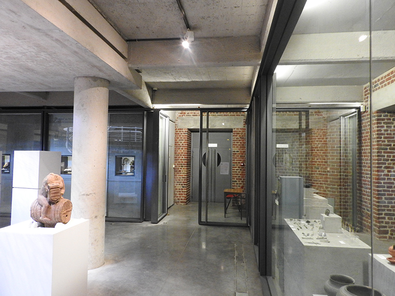 Installation vidéosurveillance musée Valenciennes