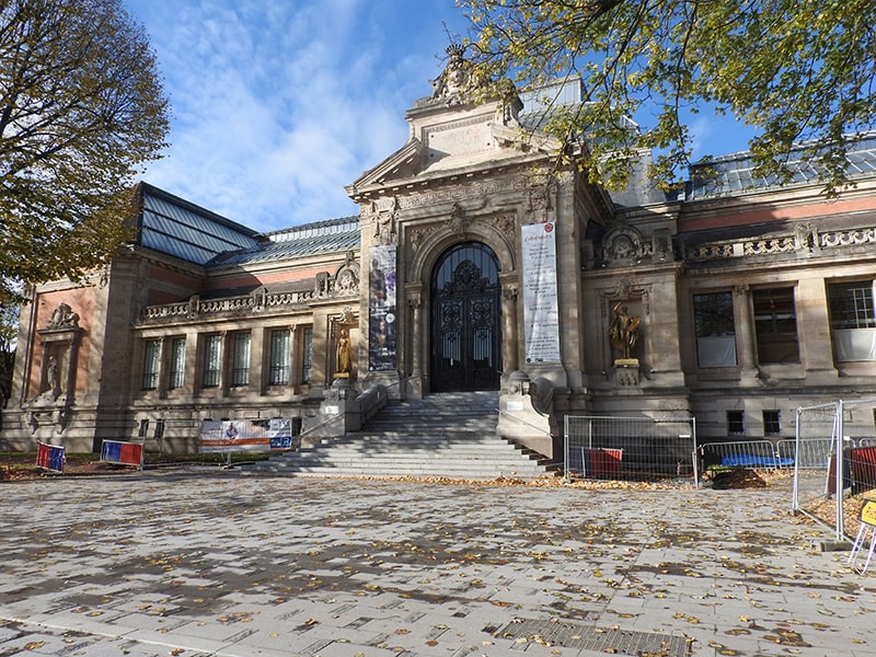 Installation vidéosurveillance musée Valenciennes