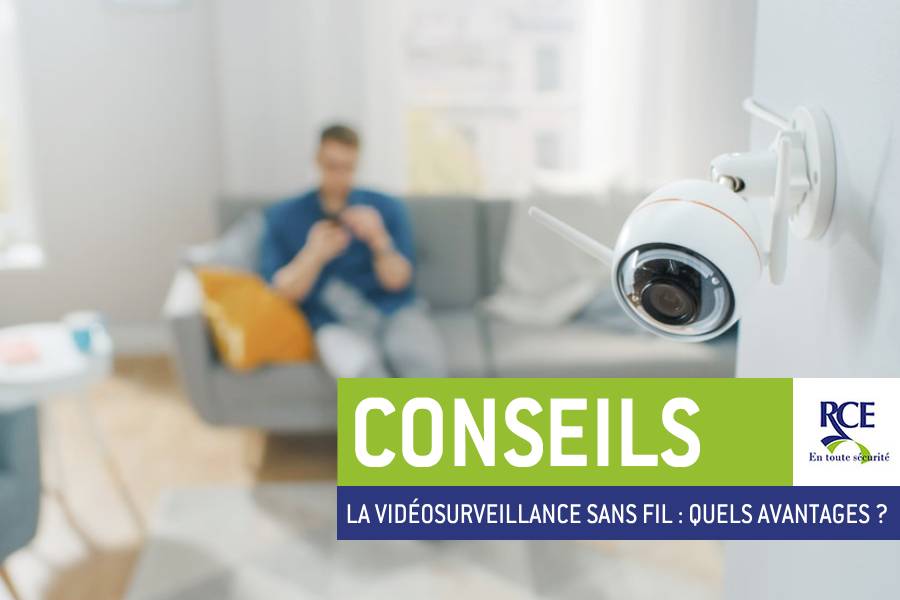 Video surveillance sans fil